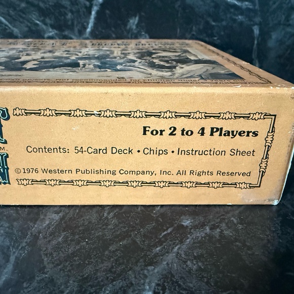 WHITMAN 1976 Riverboat Showdown Game - Picture 5 of 12